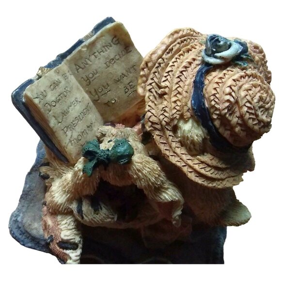 Boyds Bears Womens Work Daphene and Eloise Bearstone Collection 2251 - Picture 3 of 6